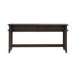 Paradise Valley Console Bar Table in Brown