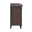 Paradise Valley 76 Inch TV Console in Brown