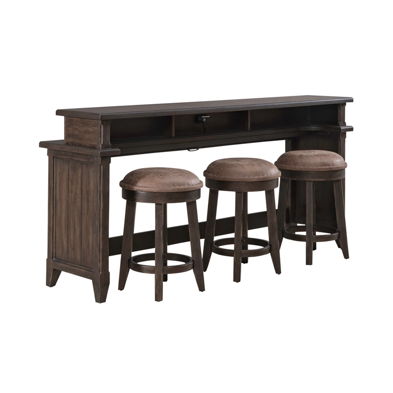 Paradise Valley 4 Piece Set in Brown