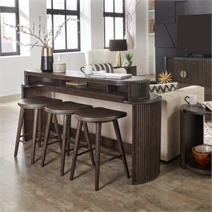 City View 4 Piece Set in Coffee Bean
