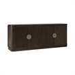 City View 82 Inch TV Console in Coffee Bean