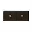 City View 82 Inch TV Console in Coffee Bean