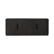 City View 82 Inch TV Console in Coffee Bean