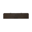 City View 82 Inch TV Console in Coffee Bean