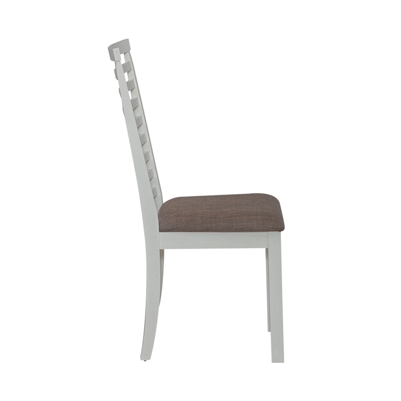 Brook Bay Uph Ladder Back Side Chair (RTA) - Set of 2