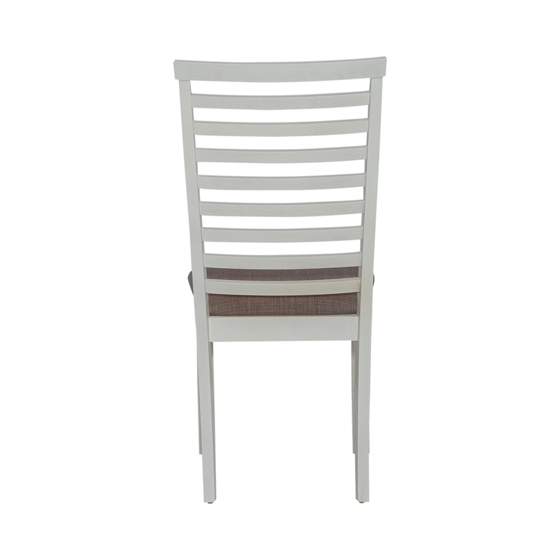 Brook Bay Uph Ladder Back Side Chair (RTA) - Set of 2