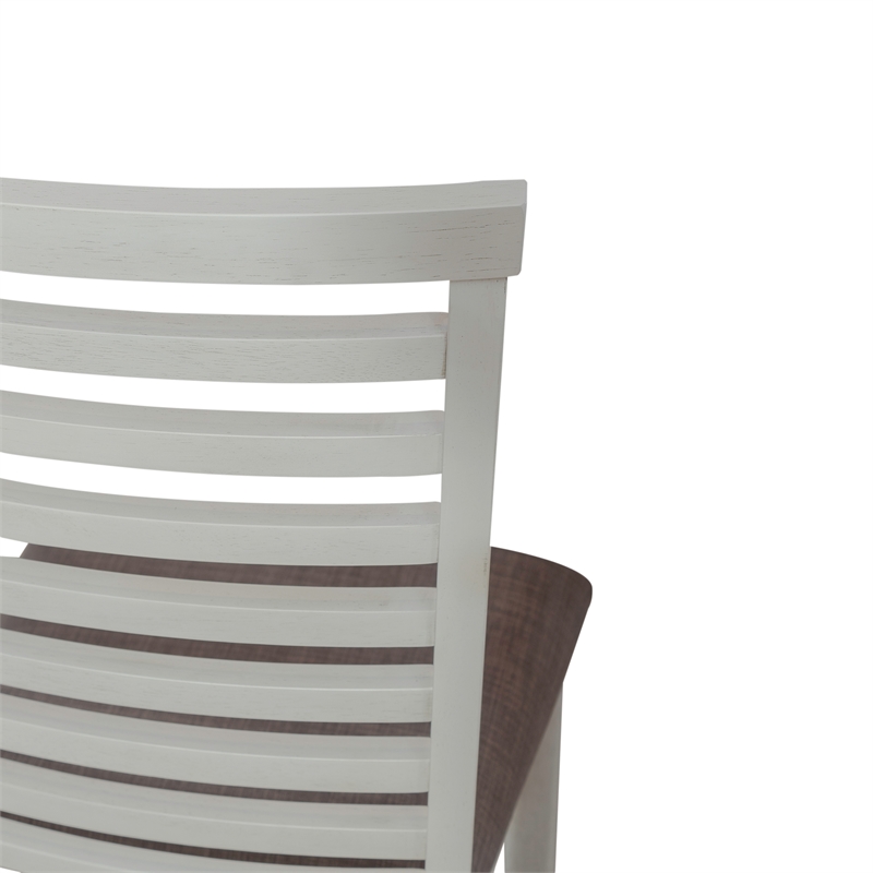 Brook Bay Uph Ladder Back Side Chair (RTA) - Set of 2
