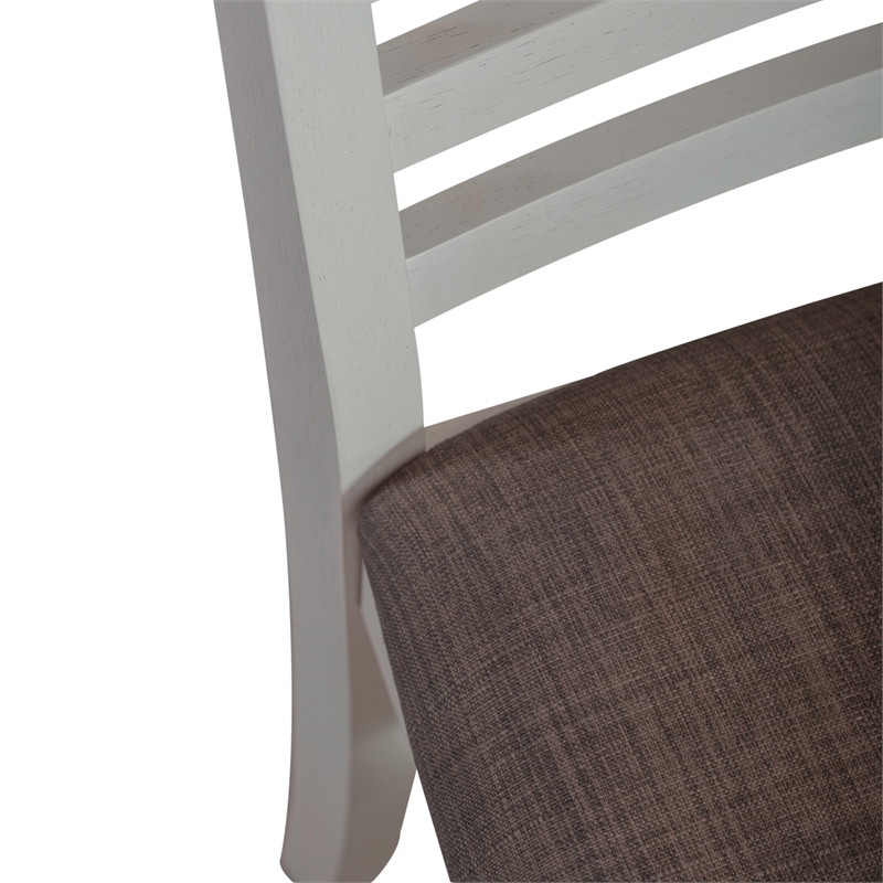 Brook Bay Uph Ladder Back Side Chair (RTA) - Set of 2