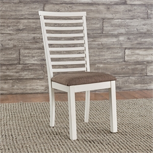 Brook Bay Uph Ladder Back Side Chair (RTA) - Set of 2