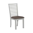 Brook Bay 3 Piece Drop Leaf Set in White