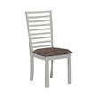 Brook Bay 7 Piece Trestle Table Set in White