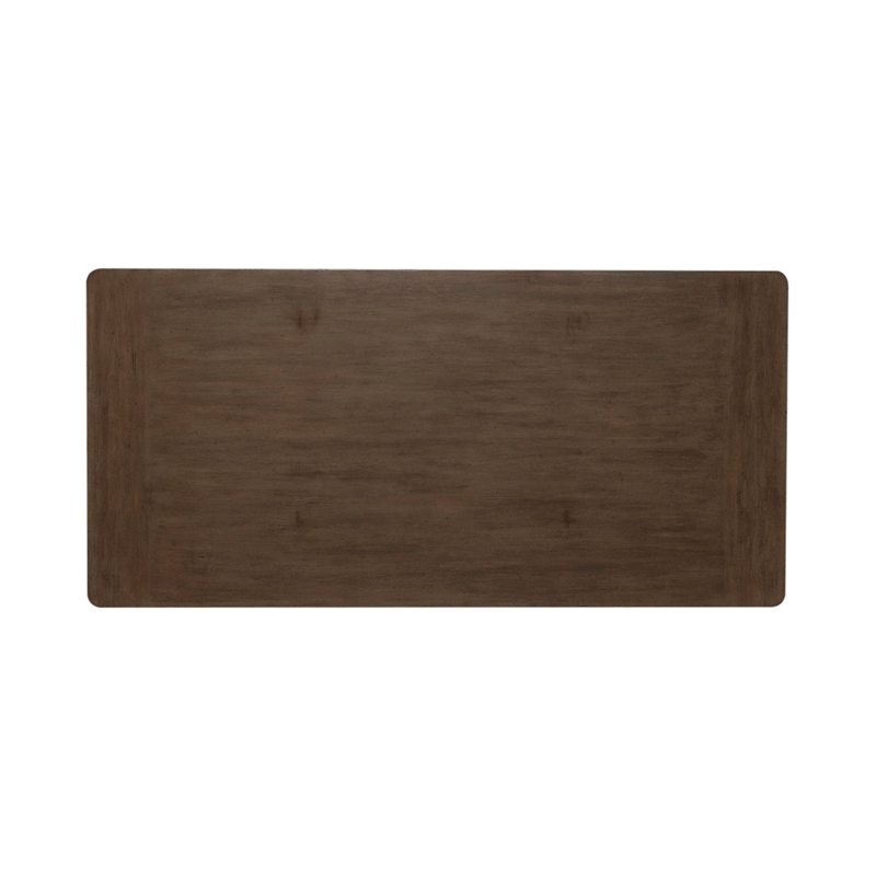Meritage Jr Executive Desk - Aged Charcoal