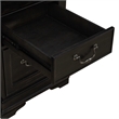 Meritage Jr Executive Desk - Aged Charcoal