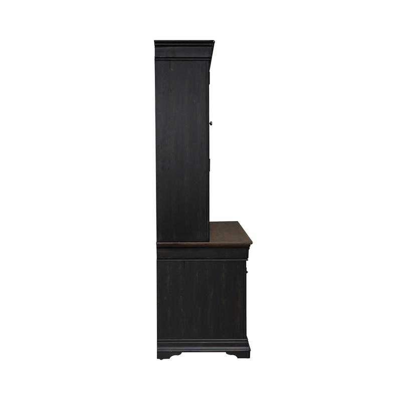 Meritage 5 Piece Jr Executive Set - Aged Charcoal