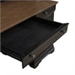 Meritage Credenza & Hutch - Aged Charcoal