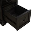 Meritage Credenza & Hutch - Aged Charcoal