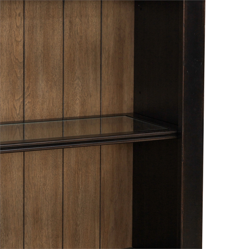 Meritage Bunching Bookcase - Aged Charcoal
