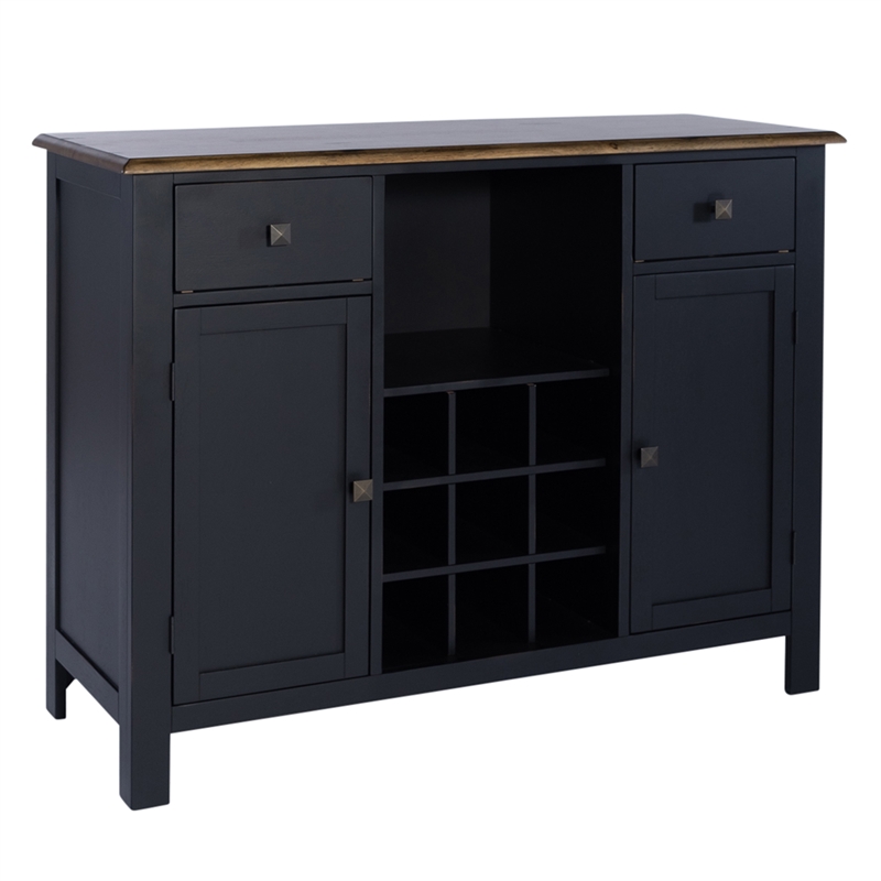 Carolina Crossing Server in Black