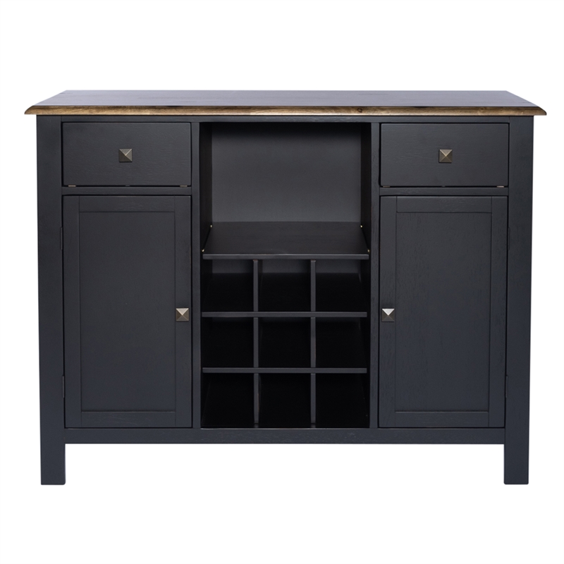 Carolina Crossing Server in Black