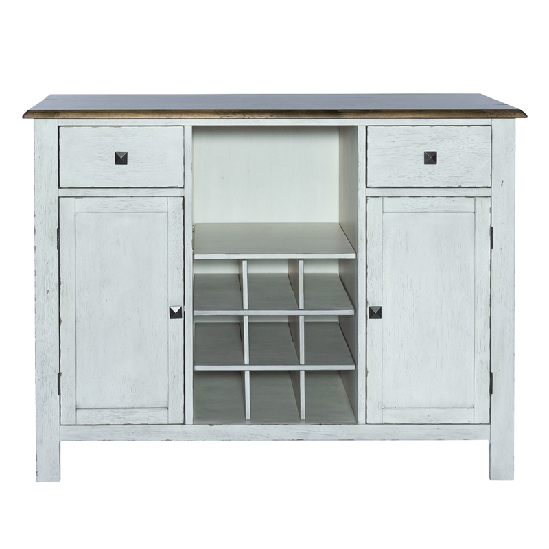Carolina Crossing Server- White