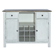 Carolina Crossing Server- White