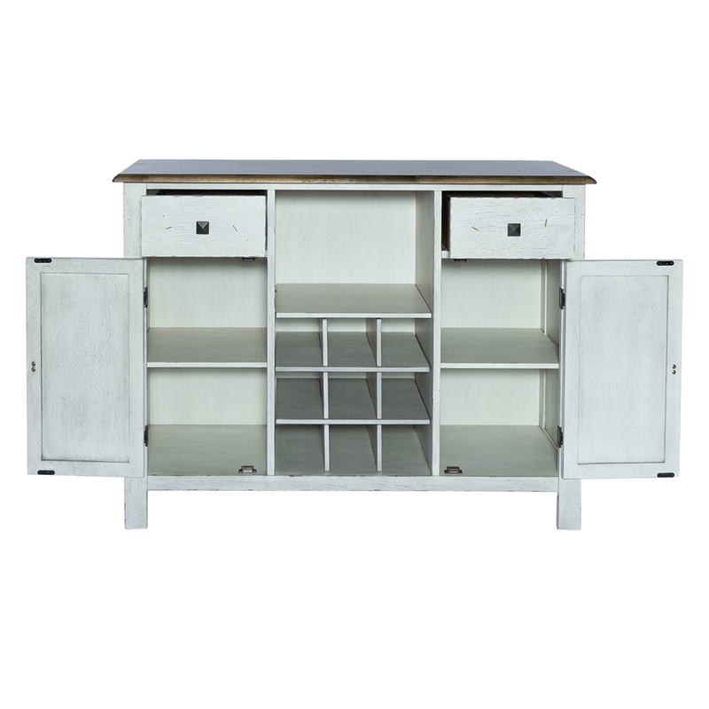 Carolina Crossing Server- White
