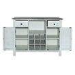 Carolina Crossing Server- White