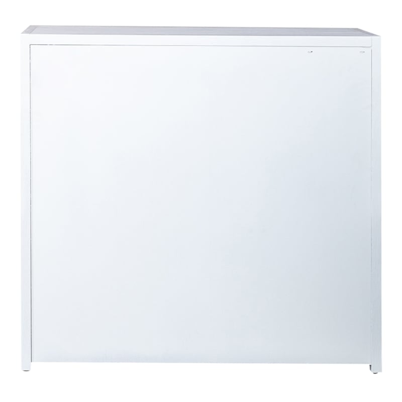 East End Accent Cabinet in White