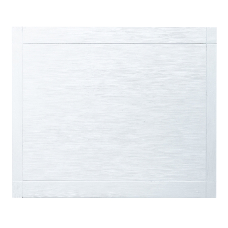 East End 1 Drawer Accent Table in White