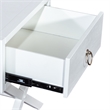 East End 1 Drawer Accent Table in White