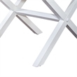 East End 1 Drawer Accent Table in White