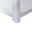 Liberty Furniture East End 1-Shelf/1-Drawer End Table in Wirebrushed White