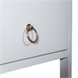 Liberty Furniture East End 1-Shelf/1-Drawer End Table in Wirebrushed White