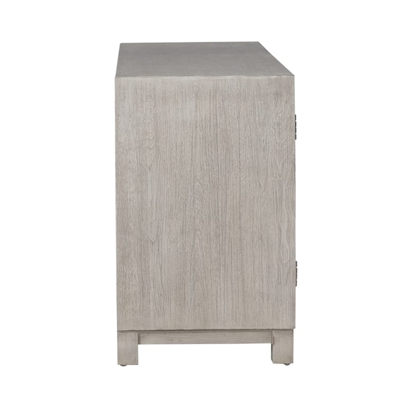 Sundance 2 Door 3 Drawer Accent Cabinet in White