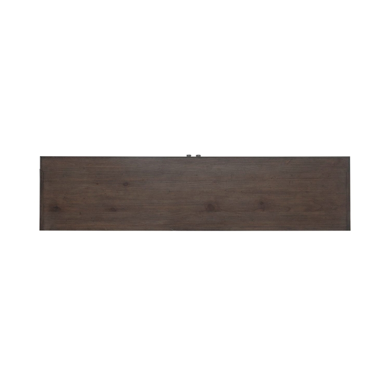 Liberty Furniture River Place 75 Inch Entertainment Console - White