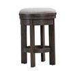 Liberty Furniture Lennox Hill Uph Swivel Console Stool - Brown