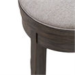 Liberty Furniture Lennox Hill Uph Swivel Console Stool - Brown