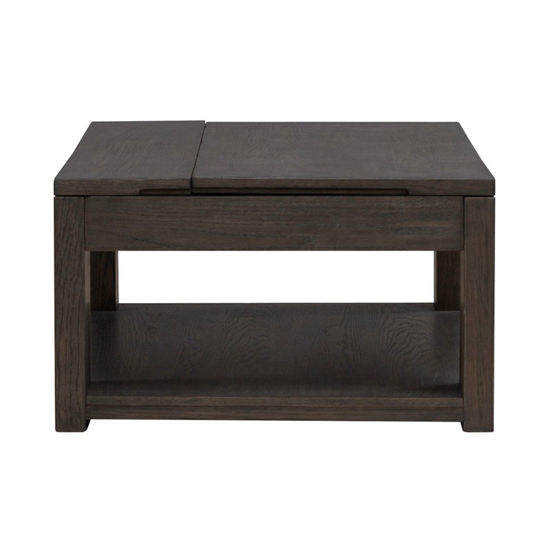 Liberty Furniture Lennox Hill Lift Top Cocktail Table - Brown