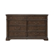 Liberty Furniture Arden Road 8 Drawer Dresser - Cherry