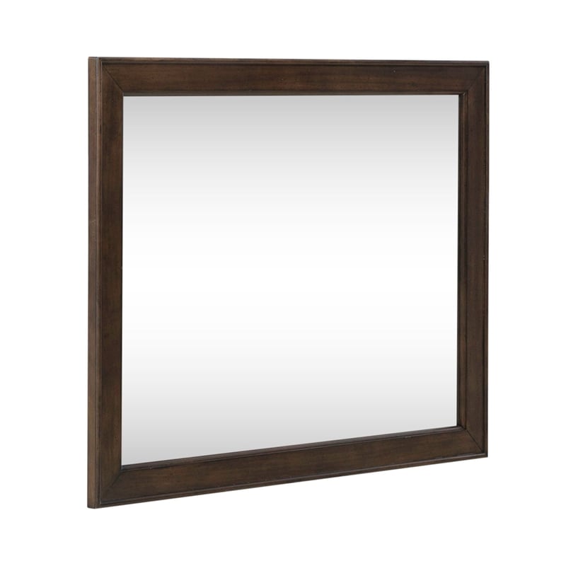 Liberty Furniture Arden Road Landscape Mirror - Cherry