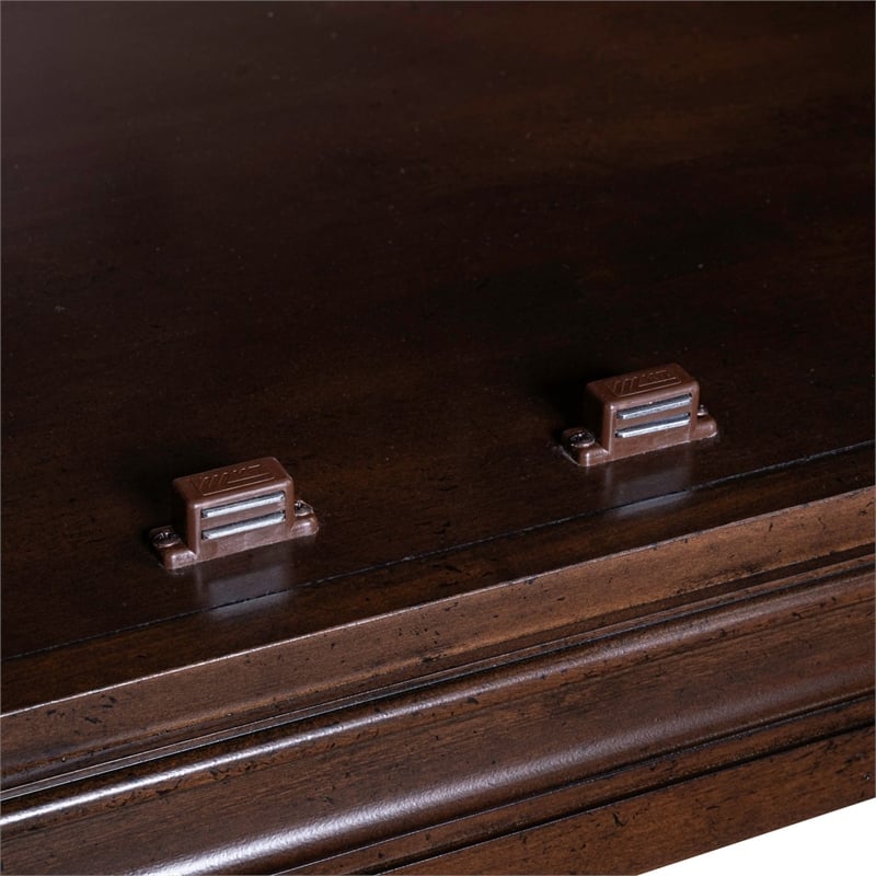 Liberty Furniture Arden Road 74 Inch TV Console - Cherry