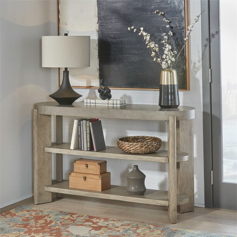 Liberty Furniture Affinity Sofa Table - Brown