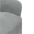 Liberty Furniture Accent Dining Chair with Castors - Squared Arm - Sapphire