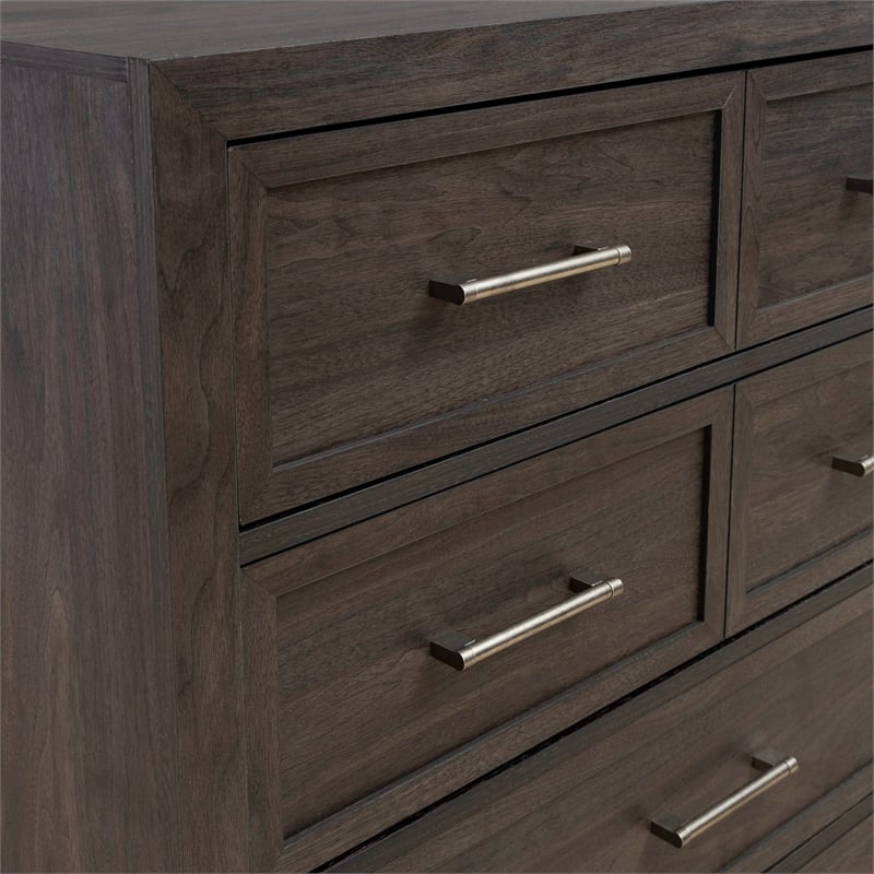 Liberty Furniture Modern Edge 5 Drawer Chest - Brown