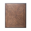 Liberty Furniture Providence Park Living Room Drawer End Table - Brown Hickory Wood