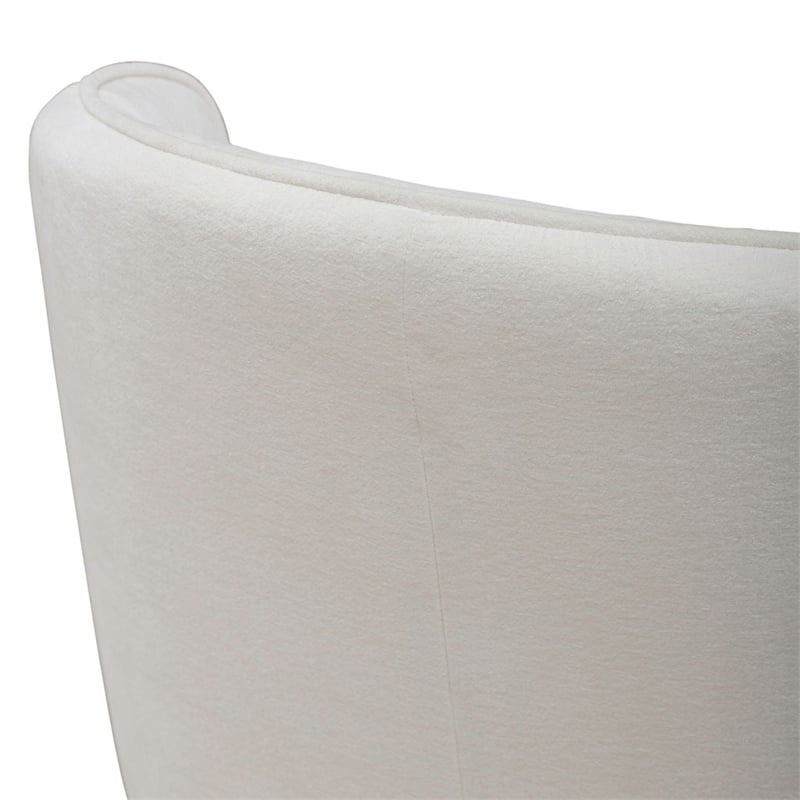 Liberty Furniture Accent Dining Chairs - Rounded Arm - Ivory - Set of Four