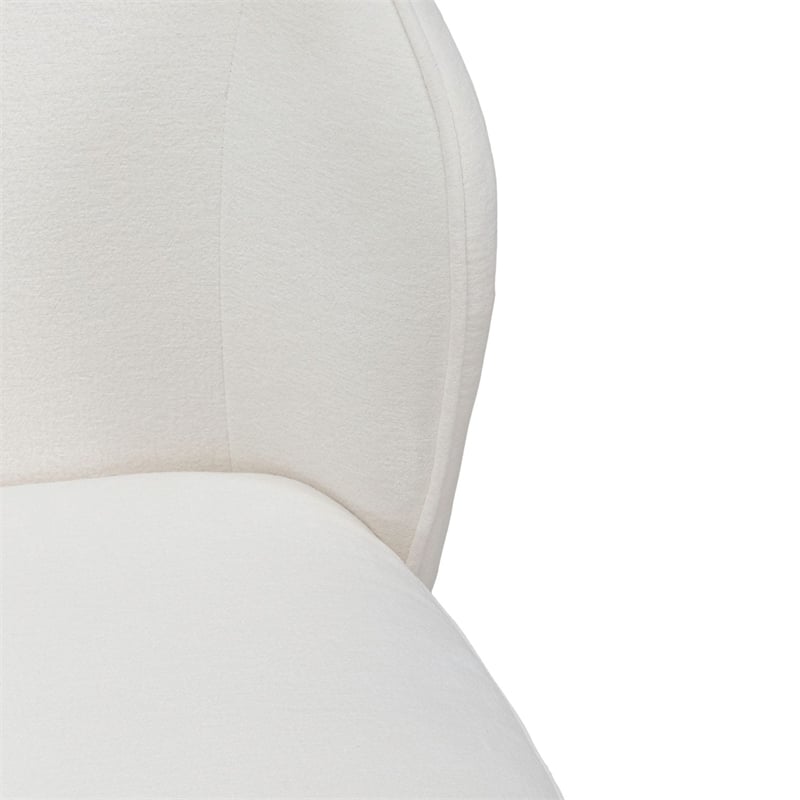 Liberty Furniture Accent Dining Chairs - Rounded Arm - Ivory - Set of Four
