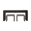 Liberty Furniture Cascade Falls 3 Piece Set - Brown