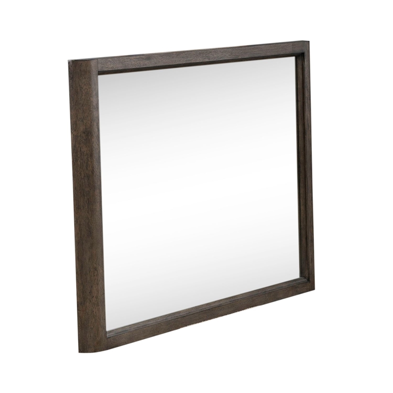 Liberty Furniture Cascade Falls Mirror - Brown
