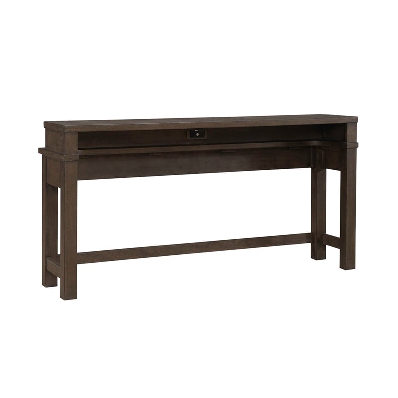 Liberty Furniture Cascade Falls Console Bar Table - Brown